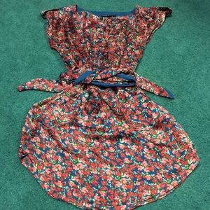 Allen B Floral Dress